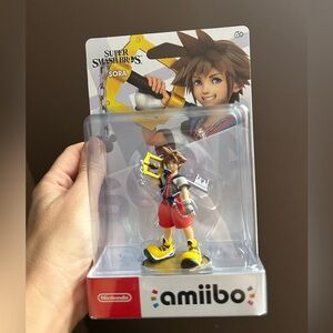 amiibo Sora Kingdom Hearts Super Smash Bros.